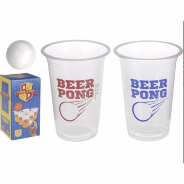 Beer Pong Set 9 delar