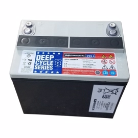 Tesla backup 12-volts blybatteri 33 Ah