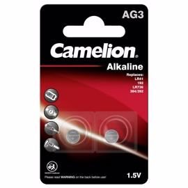 Camelion LR41/AG3/SR41 1,5 V Alkaline Plus-batterier (2 st)