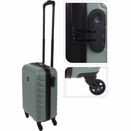 Resväska 28 liter grön (handbagage)
