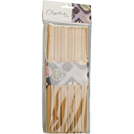 Bambus Ätpinnar Längd 24 cm, 12 par