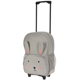 Barnens resväska kanin design