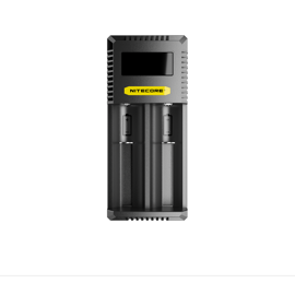 Nitecore Ci2 batteriladdare 14500/18500/18650/26650 (2 batterier)