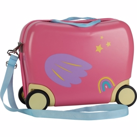 Enhörningsdesign för barn resväska
