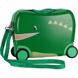 Dinosauriedesign för barn resväska