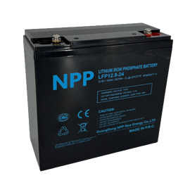 NPP Power Litiumbatteri 12V/24Ah (Bluetooth)