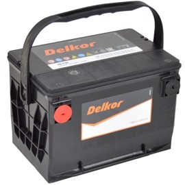 Delkor Startbatteri 12V 110Ah 950EN för Veteran