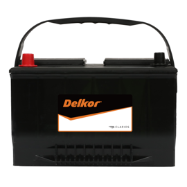 Delkor Startbatteri 12V 110Ah 950EN för Veteran