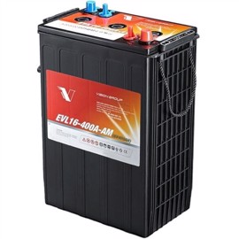 Vision EVL16-400A-AM 6v 400Ah AGM / Marint batteri