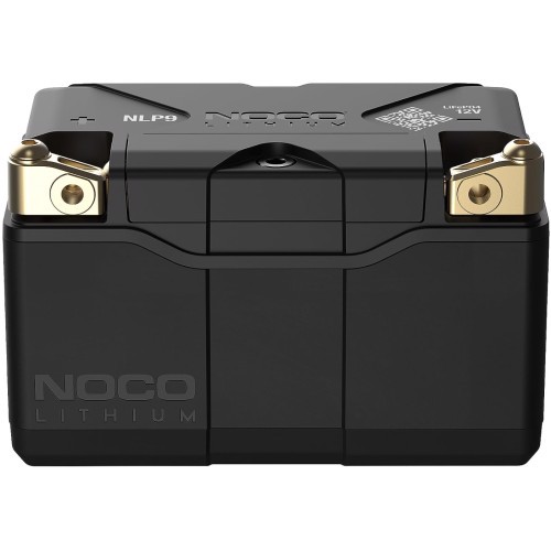 Noco NLP9 Litiumbatteri 12volt 3Ah 400A + pol för Vänster