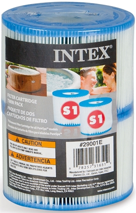 Intex filterpatron för spa (2 st.)