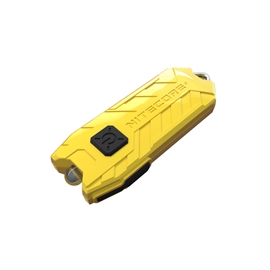 Nitecore Tube V2.0 Uppladdningsbar Nyckelringslampa 55 Lumen, Gul