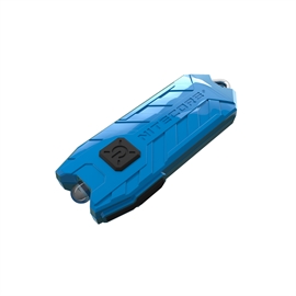 Nitecore Tube V2.0 Uppladdningsbar Nyckelringslampa 55 Lumen, Azurblå