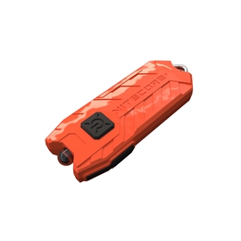 Nitecore Tube V2.0 Uppladdningsbar Nyckelringslampa 55 Lumen, Röd