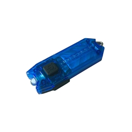Nitecore Tube V2.0 Uppladdningsbar Nyckelringslampa 55 Lumen, Blå