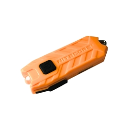 Nitecore Tube V2.0 Uppladdningsbar Nyckelringslampa 55 Lumen, Orange