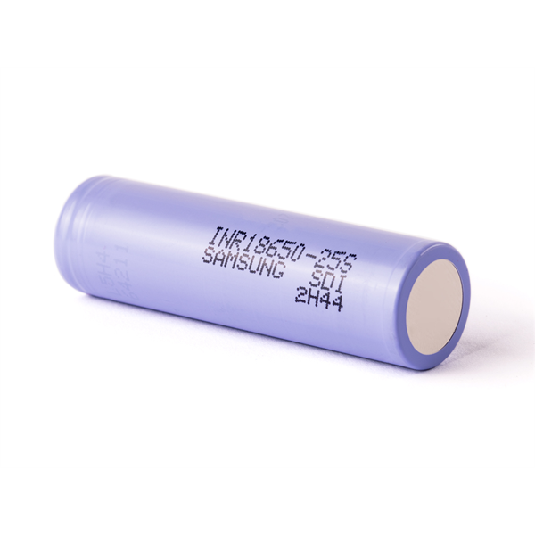 Samsung INR18650-25S 3,6 Volt Li-Ion batteri 2500mAh