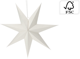 White Paper Star (75 cm)