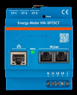 Victron Energimätare VM-3P75CT