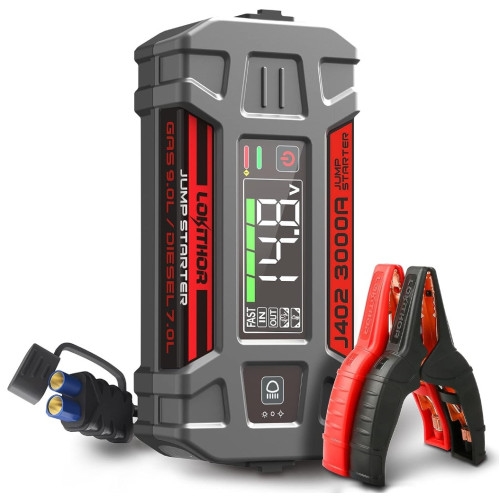 Lokithor J402 Jump starter 3000A