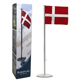 Dannebrog Bordsflagga 40,5 cm