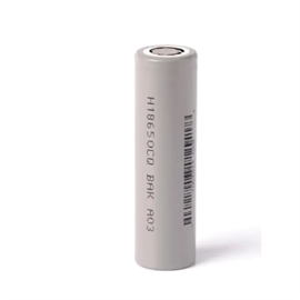Bak H18650CQ 3,6 volt Li-Ion batteri 2550mAh