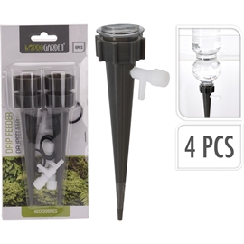 Pro Garden Automatic Drop Waterer för Växter, 4 st