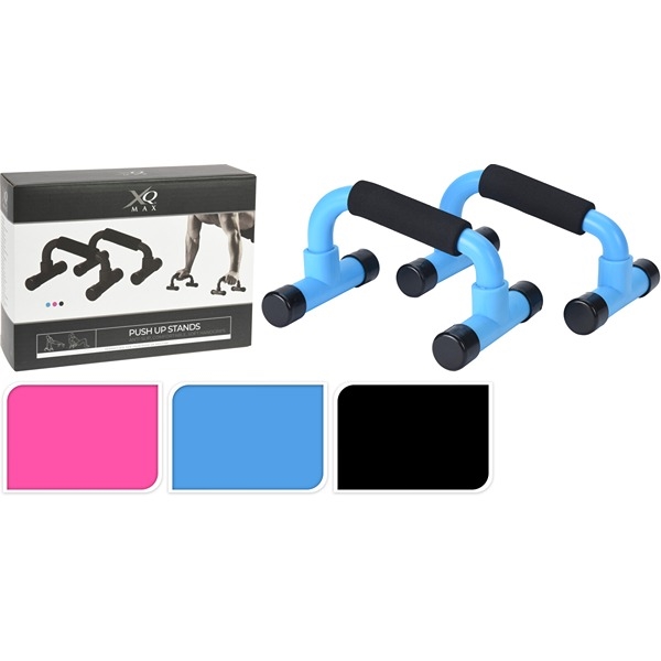 XQMax Push Up Bar Svart