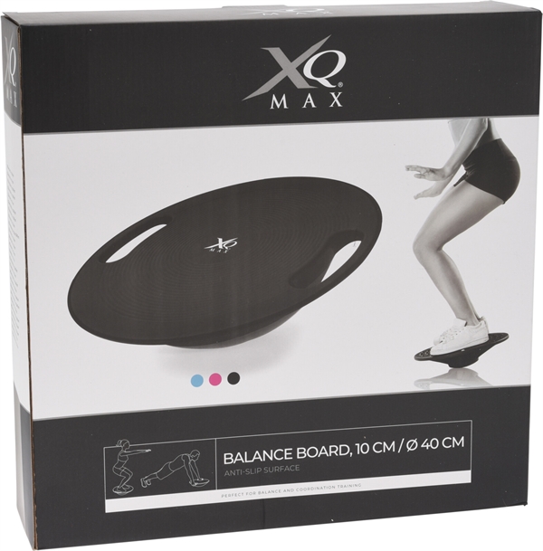 XQMax Balance Board Svart