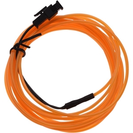 Neon LED-kedja 3 meter Orange