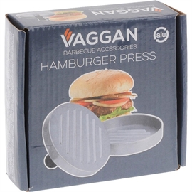 Burgerpressar i aluminium 