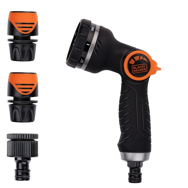 Black&Decker Bevattningsset deluxe 8 mönster