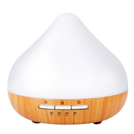 Grundig arom led vit diffusor med timer