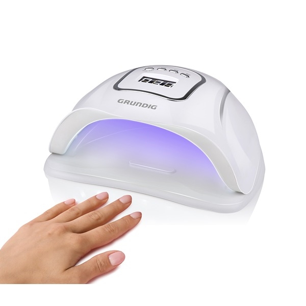 Grundig Nageltork med 45 LED-lampor och UV LED