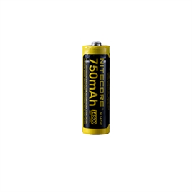 Nitecore 14500 NL1475R 750mAh uppladdningsbart litiumjonbatteri