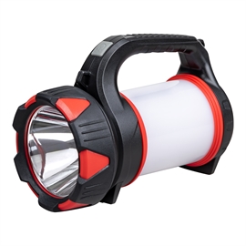 Camelion RS225 Uppladdningsbar Ficklampa med Powerbank, 1000 Lumen