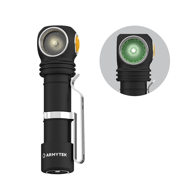 Armytek Wizard C2 WG Multilight, Warm & Green Light