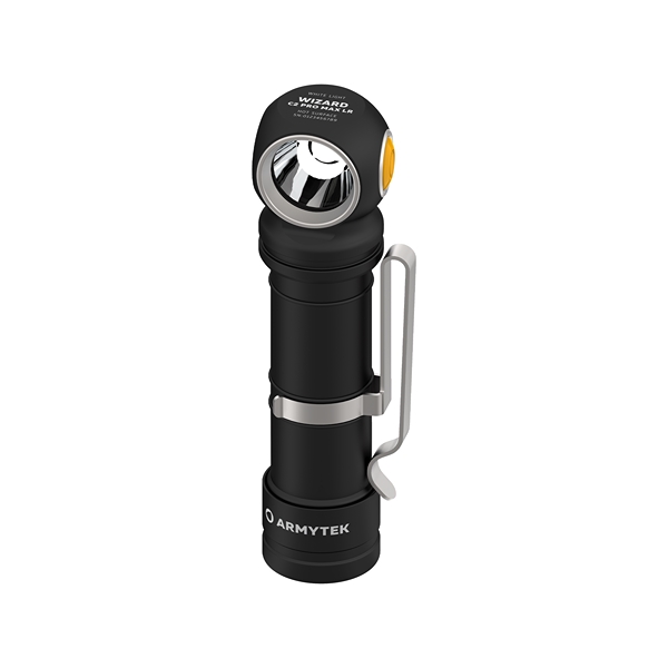 Armytek Wizard C2 Pro MAX LR Multilight, Varmt ljus