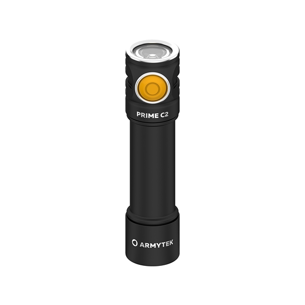 Armytek Prime C2 ficklampa, varmt ljus