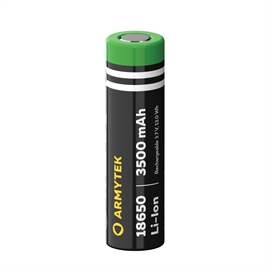 Armytek 18650 Li-Ion 3500mAh uppladdningsbart batteri