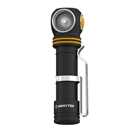 Armytek ELF C2 Multilampa, Kallvitt Ljus, Uppladdningsbar via USB-C