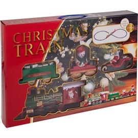 Jultåg med ljud och ljus, Set med 39 delar 