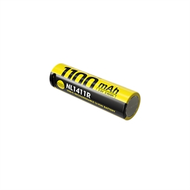 Nitecore 14500 NL1411R 1100mAh Li Ion-batteri - USB-C Uppladdningsbart 