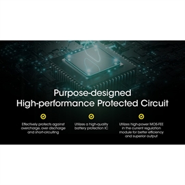 Nitecore 14500 NL1411R 1100mAh Li Ion-batteri - USB-C Uppladdningsbart 