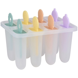 Alpina Glassformar – 8 x 50 ml, Pastellfärger