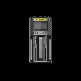 Nitecore Laddare UMS2 för 2 Li Ion batterier 