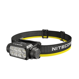 Nitecore HC75 UHE Uppladdningsbar Pannlampa 3000 Lumen