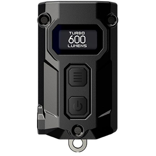 Nitecore TINI3 Nyckelringsficklampa 600 lumen, Svart