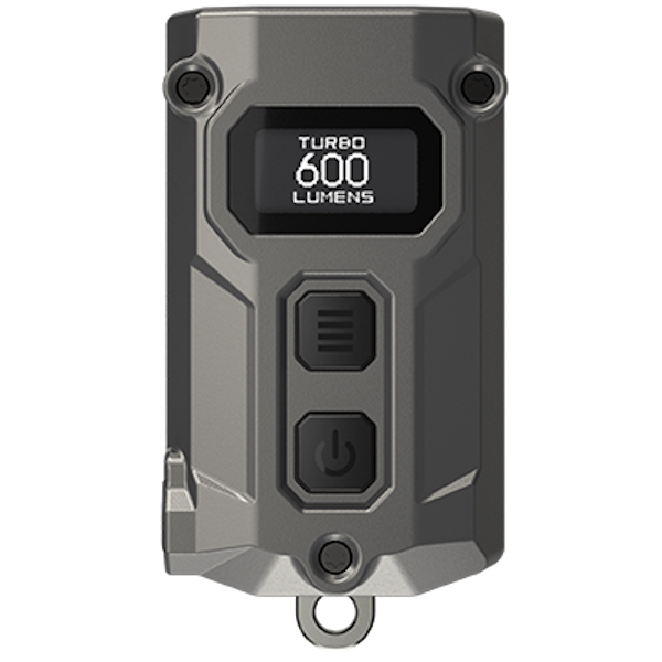 Nitecore TINI3 Nyckelringsficklampa 600 lumen, Grå