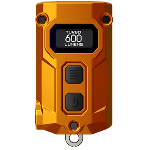 Nitecore TINI3 Nyckelringsficklampa 600 lumen, Orange